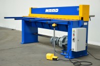 gilotyna do blachy z napędem mechanicznym NGM-2000/2.0 - zdjęcie 6